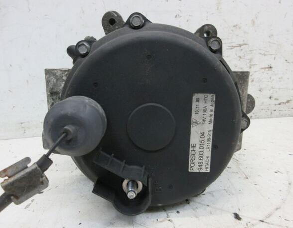 Dynamo (Alternator) PORSCHE CAYENNE (9PA)