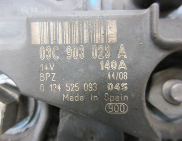 Alternator VW GOLF V (1K1), VW GOLF VI (5K1)