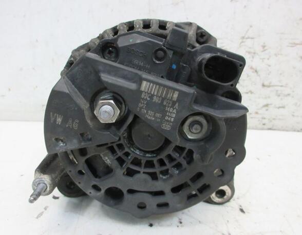 Alternator VW GOLF V (1K1), VW GOLF VI (5K1)