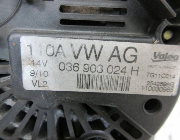 Alternator VW POLO (6R1, 6C1)