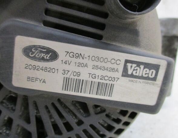 Alternator FORD FIESTA VI (CB1, CCN)