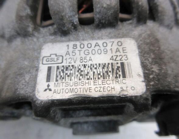 Dynamo (Alternator) SMART FORFOUR (454)