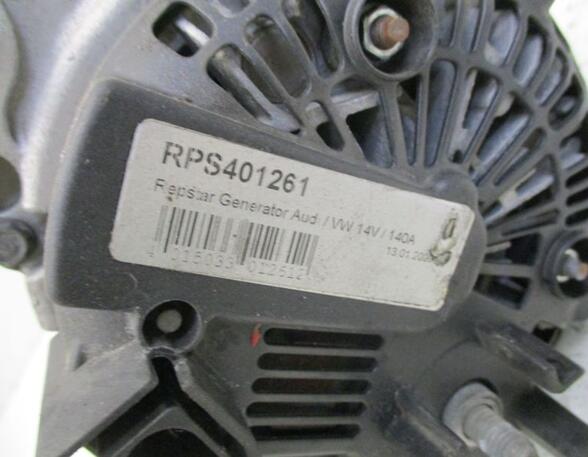 Dynamo (Alternator) VW JETTA III (1K2)