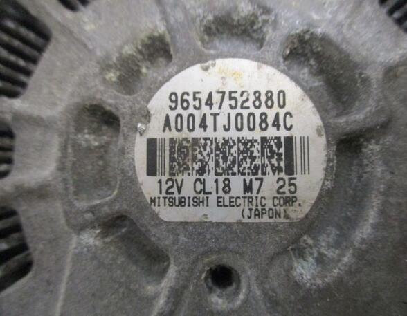 Alternator PEUGEOT 607 (9D, 9U)