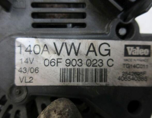 Alternator VW PASSAT Variant (3C5)