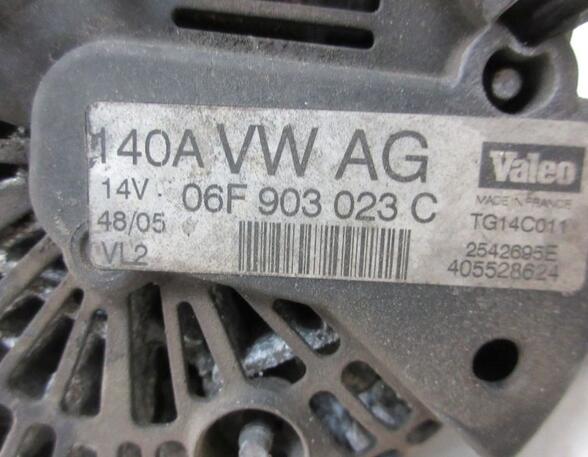 Dynamo (Alternator) SEAT ALTEA (5P1)