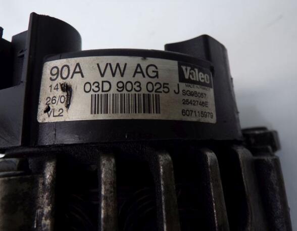 Alternator VW POLO (6R1, 6C1)