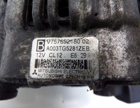 Alternator CITROËN C4 GRAND PICASSO I (UA_), CITROËN C4 PICASSO I MPV (UD_)