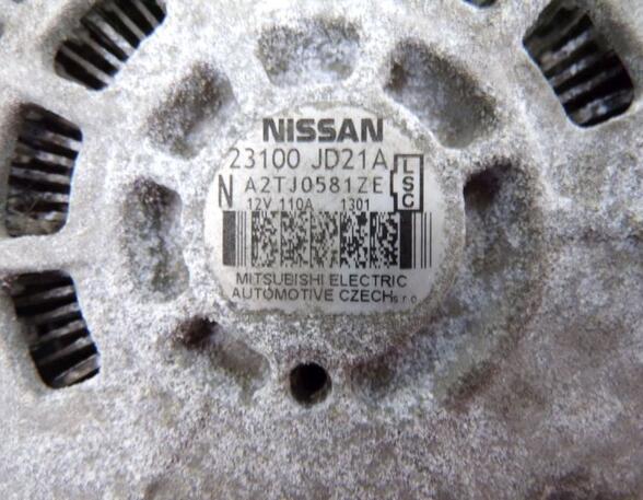 Dynamo (Alternator) NISSAN QASHQAI / QASHQAI +2 I (J10, NJ10, JJ10E)