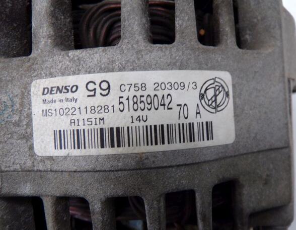 Dynamo (Alternator) FORD KA (RU8)