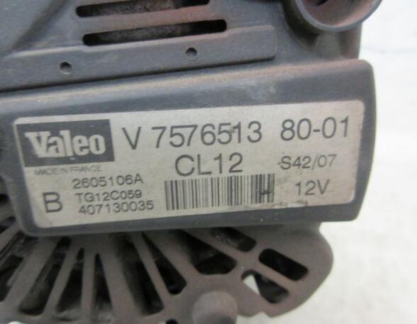 Dynamo (Alternator) PEUGEOT 207 (WA_, WC_)