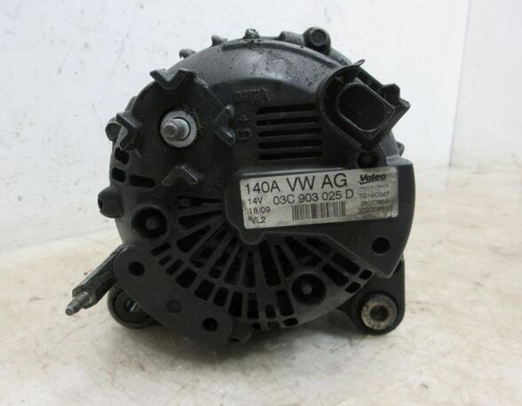 Dynamo (Alternator) VW GOLF VI (5K1)