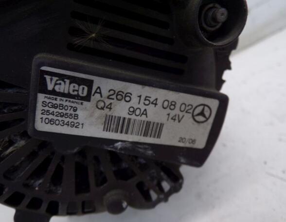 Dynamo (Alternator) MERCEDES-BENZ A-CLASS (W169)