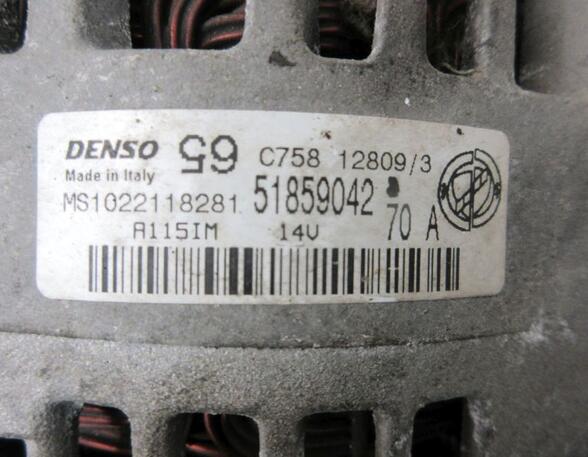 Dynamo (Alternator) FORD KA (RU8)