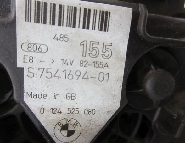 Dynamo (Alternator) BMW 5 (E60)