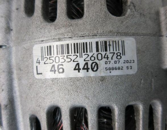 Dynamo (Alternator) RENAULT CLIO III Grandtour (KR0/1_)