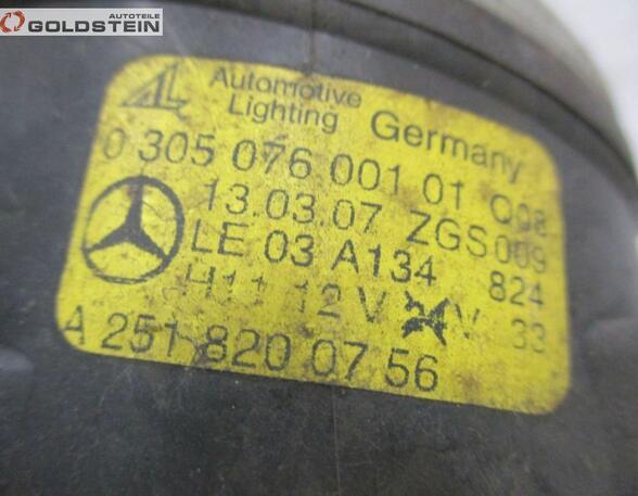 Fog Light MERCEDES-BENZ A-Klasse (W169)