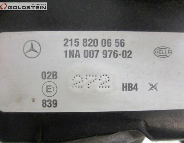 Nebelscheinwerfer rechts Halogen MERCEDES-BENZ C-KLASSE COUPE (CL203) C 220 CDI 105 KW