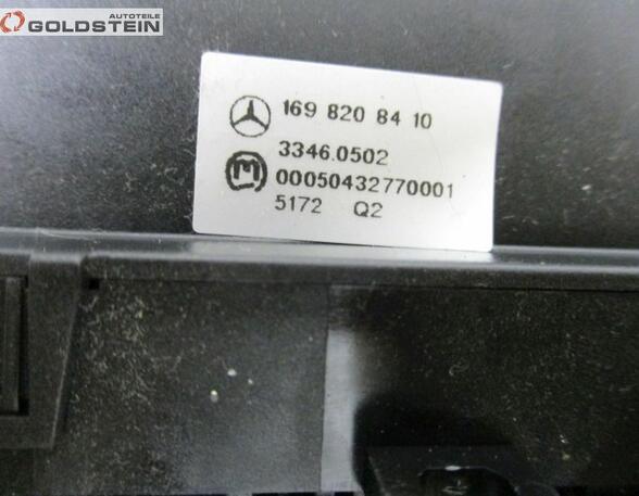 Schalter Abschleppschutz Alarm OFF MERCEDES-BENZ A-KLASSE (W169) A 160 CDI 60 KW