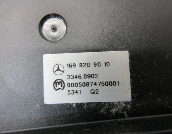 Schalter Sitzheizung PDC MERCEDES-BENZ A-KLASSE (W169) A 170 85 KW