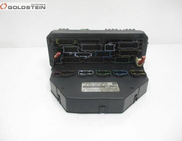 Fuse Box MERCEDES-BENZ E-Klasse (W212)