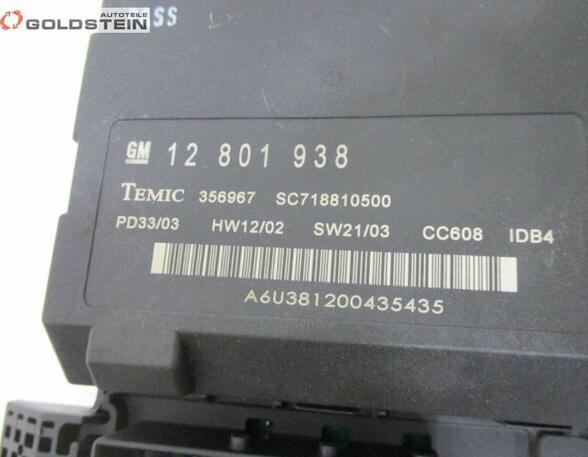 Fuse Box SAAB 9-3 (D75, D79, E79, YS3F)