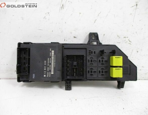 Fuse Box SAAB 9-3 (D75, D79, E79, YS3F)