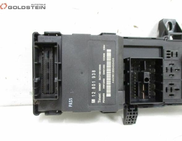 Fuse Box SAAB 9-3 (D75, D79, E79, YS3F)