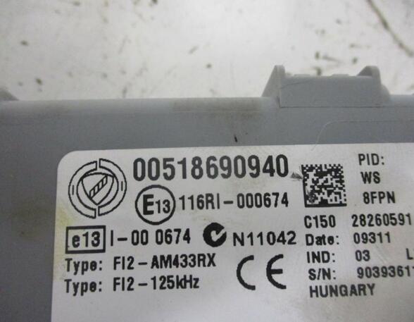 Fuse Box FIAT Grande Punto (199), FIAT Punto Evo (199)