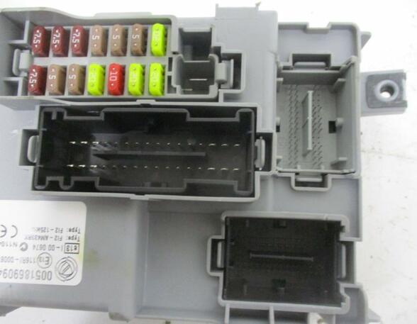 Fuse Box FIAT Grande Punto (199), FIAT Punto Evo (199)