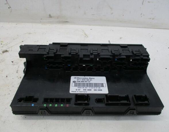 Fuse Box MERCEDES-BENZ E-Klasse T-Model (S211)