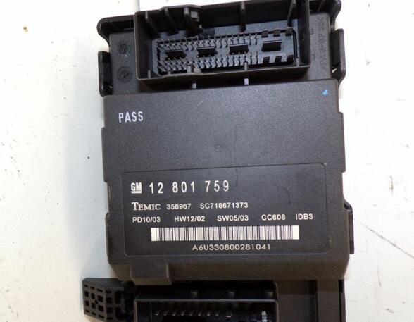 Fuse Box SAAB 9-3 (D75, D79, E79, YS3F)