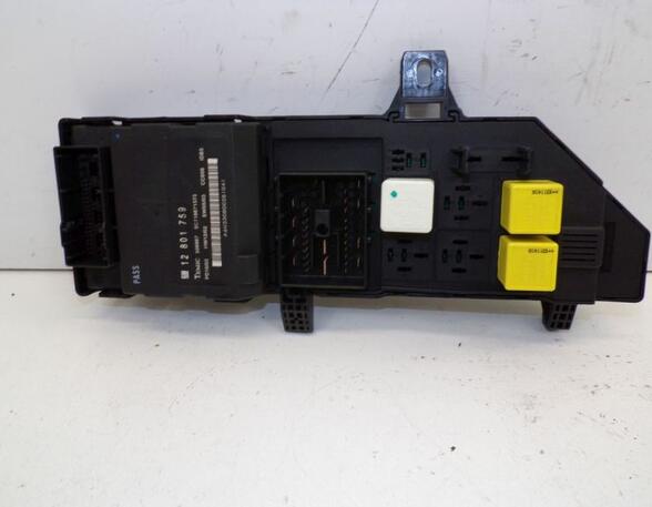 Fuse Box SAAB 9-3 (D75, D79, E79, YS3F)