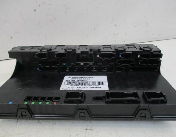 Fuse Box MERCEDES-BENZ C-Klasse (W203)