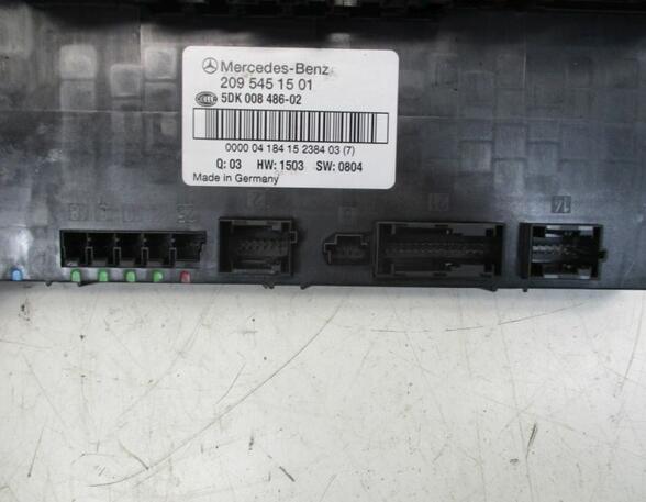 Fuse Box MERCEDES-BENZ C-Klasse (W203)