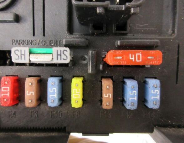 Fuse Box PEUGEOT 407 Coupe (6C)