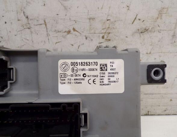 Fuse Box FIAT Punto (199)