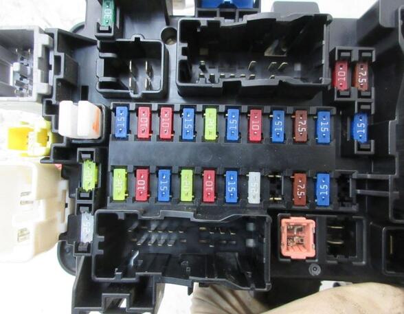 Fuse Box SUZUKI GRAND VITARA II (JT, TE, TD)