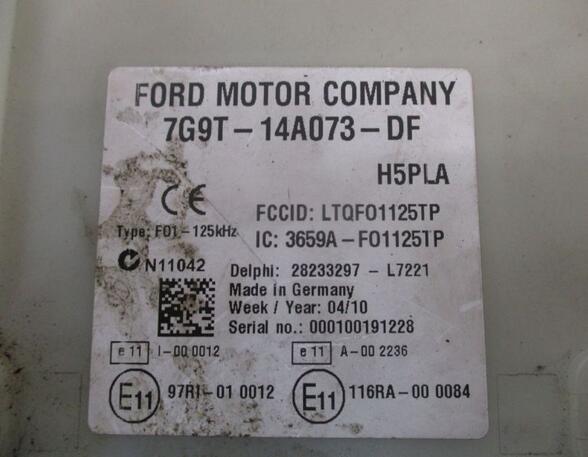 Zekeringkast FORD MONDEO IV (BA7)