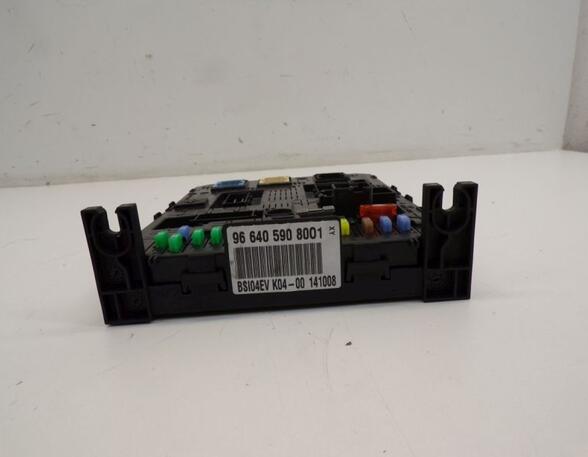 Fuse Box CITROËN C4 GRAND PICASSO I (UA_), CITROËN C4 PICASSO I MPV (UD_)