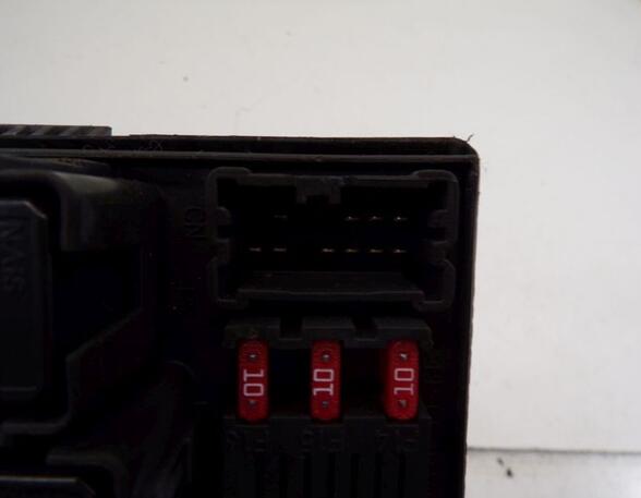 Fuse Box NISSAN QASHQAI / QASHQAI +2 I (J10, NJ10, JJ10E)