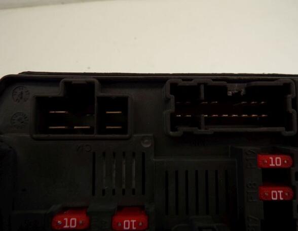 Fuse Box NISSAN QASHQAI / QASHQAI +2 I (J10, NJ10, JJ10E)