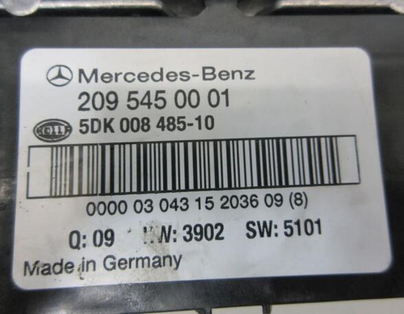 Fuse Box MERCEDES-BENZ CLK (C209)