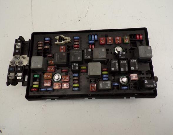 Fuse Box OPEL INSIGNIA A Sports Tourer (G09), OPEL INSIGNIA A Country Tourer (G09)