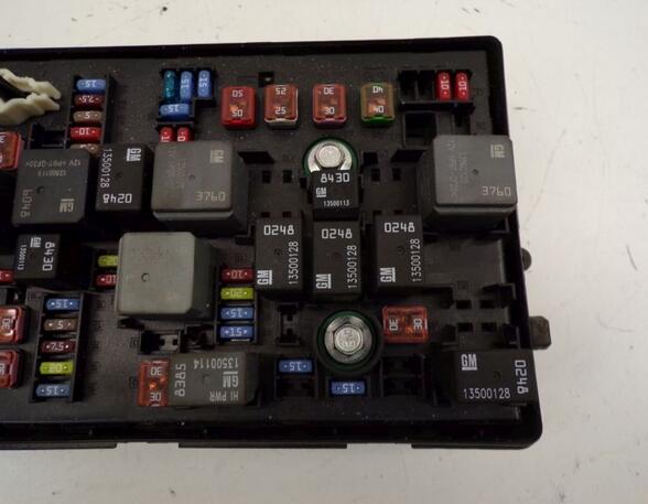 Fuse Box OPEL INSIGNIA A Sports Tourer (G09), OPEL INSIGNIA A Country Tourer (G09)