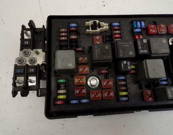 Fuse Box OPEL INSIGNIA A Sports Tourer (G09), OPEL INSIGNIA A Country Tourer (G09)