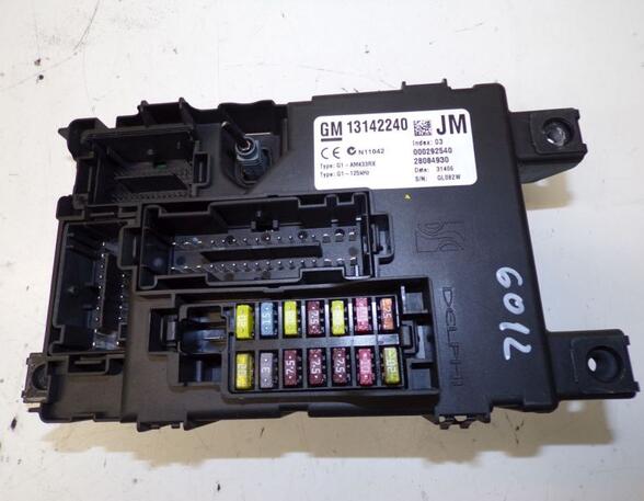 Fuse Box OPEL CORSA D (S07)