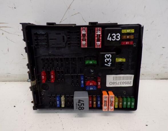 Fuse Box VW GOLF PLUS (5M1, 521)