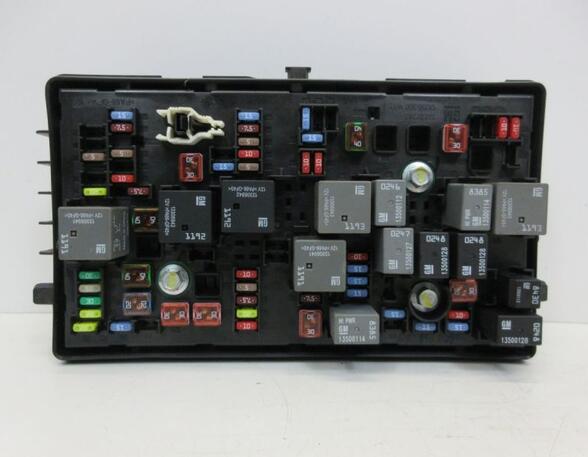 Fuse Box CHEVROLET CRUZE (J300)