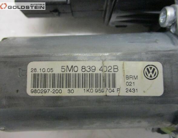 Electric Window Lift Motor VW Golf Plus (521, 5M1)